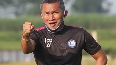 Pelatih Timnas Indonesia wanita, Rudy Eka (dok Media Officer SFA Pati)