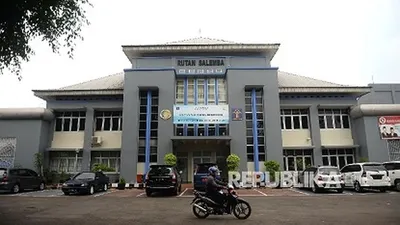Rumah Tahanan Salemba  Foto: Republika/ Wihdan