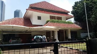 Rumah Dinas Wakil Gubernur DKI Jakarta/Tempo