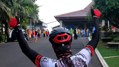 Gubernur Jateng, Ganjar Pranowo saat meninjau  Rumah Dinas Wali Kota, sebagai tempat karantina. (dok)