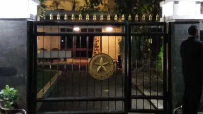 Rumah dinas Imam Nahrawi di Kompleks Widya Chandra 3, No. 14, Senayan, Jakarta Selatan/Ayojakarta.com