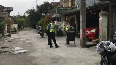 Rumah John Kei. (Suara.com/Yacub)