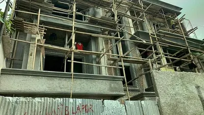 Proyek rumah mewah langgar IMB di Pondok Indah, Jakarta Selatan