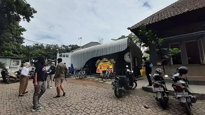 Suasana Rumah Sepeda Indonesia (RSI) di Kota Bandung. (Ayobandung/Nur Khansa)