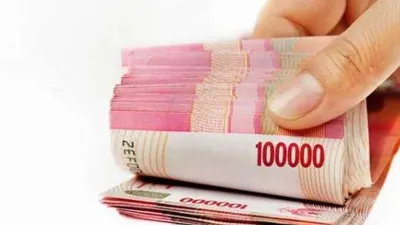 Jumat (19/6/2020) nilai tukar rupiah terhadap dolar AS melemah di level Rp14.242 atau turun 56 poin/ shutterstock