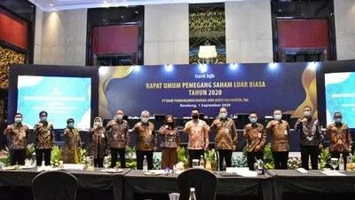 RUPSLB bank bjb Mendorong Pertumbuhan Kredit di Segmen Komersial dan UMKM