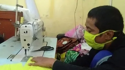 Rustanto (Ayotegal.com/Dwi Arie)
