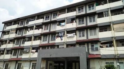 Rumah Susun Sewa (Rusunawa) Cibuluh (Ayobogor/Husnul Khatimah)