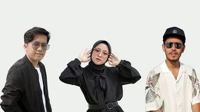 Sabyan beranggotakan Ayus, Nissa  dan Kamal
