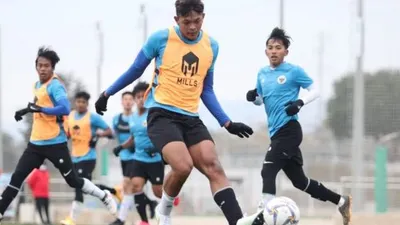Striker Timnas Indonesia U-19 yang juga pemain PSS Sleman, Saddam Emiruddin Gaffar (dok. PSS).