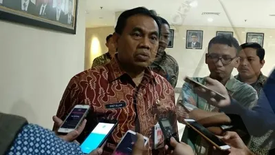 Sekda DKI Jakarta Saefullah (Ayojakarta.com/Aprilia Rahapit)