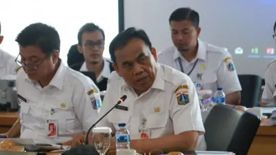 Sekretaris Daerah Pemprov DKI Jakarta, Saefullah/Beritajakarta.id