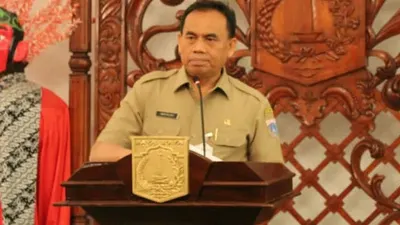 Sekretaris Daerah Pemprov DKI Jakarta Saefullah (Ayojakarta.com/Aprilia Rahapit)