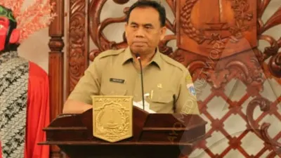 Sekretaris Daerah DKI Jakarta, Saefullah. (Ayojakarta.com/Aprilia Rahapit)