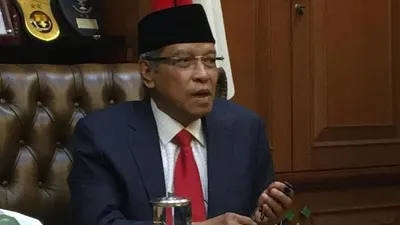 Ketum PBNU KH Said Aqil Siroj/Detik