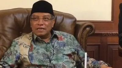 Ketua Pengurus Besar Nahdlatul Ulama (PBNU) Said Aqil. (Suara.com/Arga)
