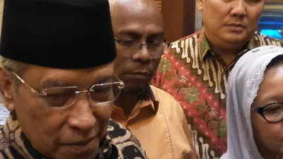 Ketua Umum PBNU, Said Aqil Siradj dan Alissa Wahid di PBNU/Ayojakarta.com