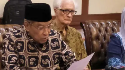 Ketua Umum PBNU, Said Aqil Siradj di Gedung PBNU/Ayojakarta.com
