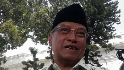 Ketua Pengurus Besasr Nahdlatul Ulama (PBNU) KH Saiq Aqil Siradj/ayobandung/bayu prasetyo