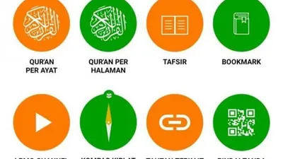 salah satu tampilan menu di aplikasi Quran Kemenag (foto: istimewa)