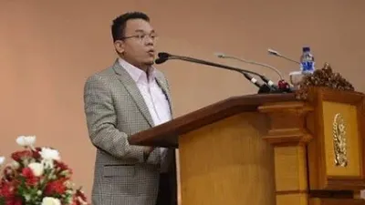 Anggota Komisi IX DPR, Saleh Daulay. instagram: @salehpd