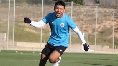 Salman Alfarid Berjanji Jaga Kondisi Usai Jalani TC Timnas U-19