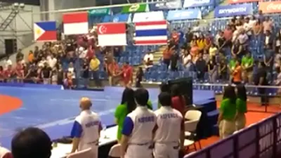 Cabor Sambo Sumbang Emas untuk Merah Putih di SEA Games 2019