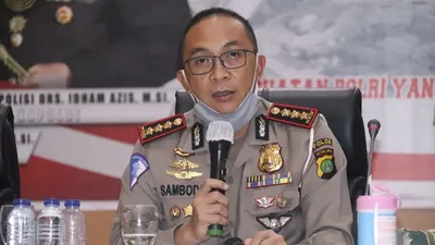 Dirlantas Polda Metro Jaya Kombes Sambodo Purnomo Yogo