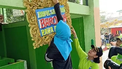 Bank Sampah Barokah di Kelurahan Rawa Bunga/timur.jakarta.go.id