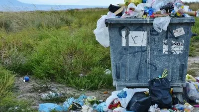 Tumpukan sampah/Fimela.com