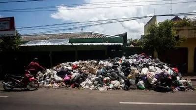 Pasar di DKI Sudah Pilah Sampah Sebelum Diangkut ke Bantargebang