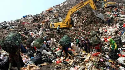 Ilustrasi sampah (Antara)
