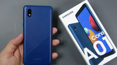 Samsung Galaxy A01 Core (YouTube)