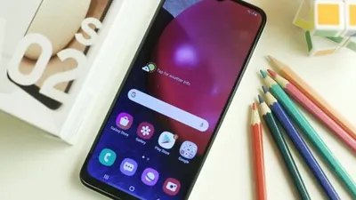 Samsung Galaxy A02s. [Samsung Indonesia]