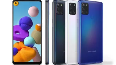 Samsung Galaxy A21s. (Samsung)