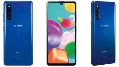 Galaxy A41 (Android Headlines)