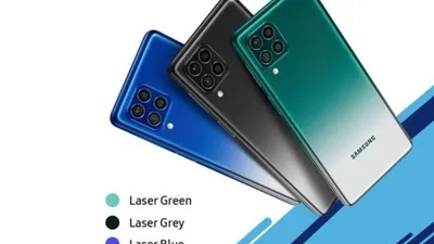 Samsung Galaxy F62. [Samsung]