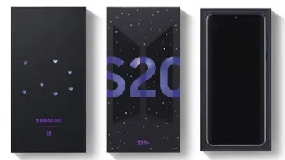 Samsung meluncurkan Galaxy S20+ dan Galaxy Buds+ BTS Edition [Samsung Electronics]