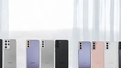 Samsung Galaxy S21 Series. [Samsung Indonesia]