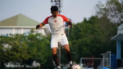 Gelandang Persija Jakarta, Sandi Darma Sute. (dok LIB)