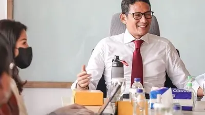 Menteri Pariwisata dan Ekonomi Kreatif/Kepala Badan Pariwisata dan Ekonomi Kreatif, Sandiaga Salahuddin Uno / instagram