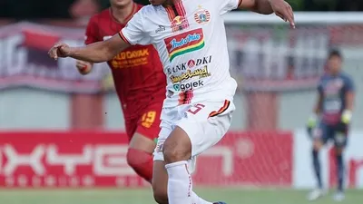 Gelandang Persija, Sandi Sute. (Persija.id)