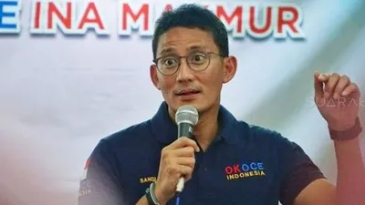 Sandiaga Uno. (Suara.com/Arry Saputra).