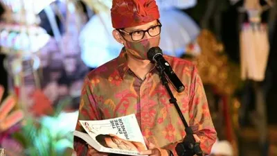 Menteri Pariwisata dan Ekonomi Kreatif, Sandiaga Uno.
