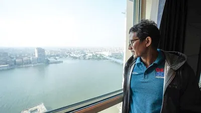 Sandiaga Uno ditunjuk Presiden Jokowi jadi Menteri Pariwisata dan Ekonomi Kreatif. (Twitter Sandi Uno)