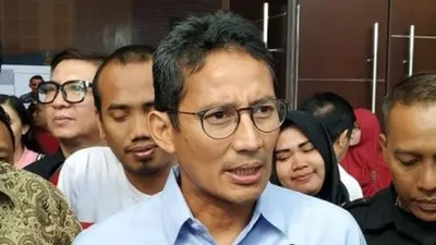Mantan calon wakil presiden Sandiaga Uno/Suara.com