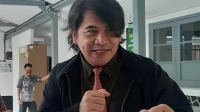 Sandy Nayoan saat ditemui di Kota Solo. (Ayojakarta/Budi Cahyono)