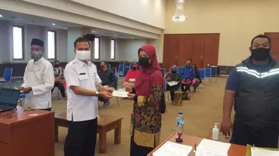 sebagai ilsustrasi. Pemberian Sankem di Kota Depok/ berita.depok.go.id
