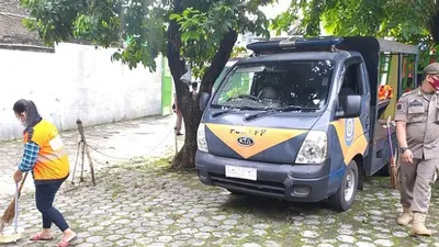 Tanpa Masker, 41 Orang Kena Sanksi Kerja Sosial di Cipayung, Jakarta Timur