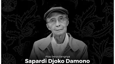 Ucapan belasungkawa dari Ikatan Alumni (Iluni) Universitas Indonesia  atas wafatnya sastrawan penyair Sapardi Djoko Darmono/twitter @mantriss